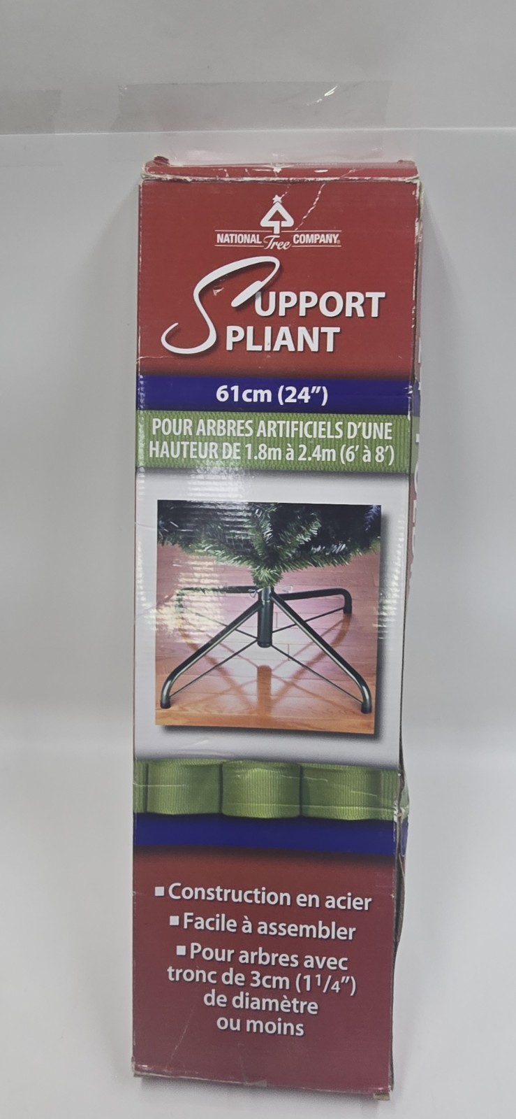 National Tree folding artificial tree stand